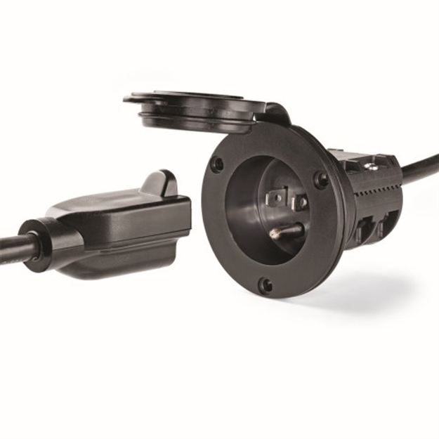 Picture of Minn Kota Mkr-21 AC Power Port Blk