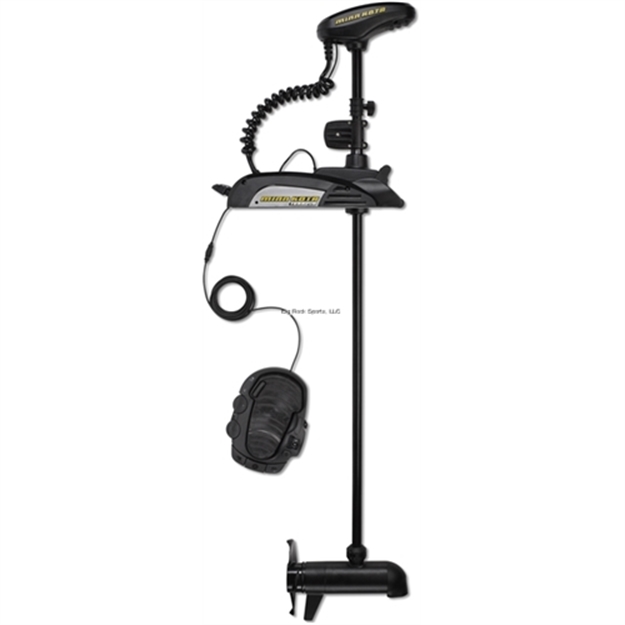 Picture of Minn Kota Terrova Foot Control Bow Mount Motor 80 Lb, 24V, Universal Sonar Compatible, I-Pilot Link, Bluetooth 45" Shaft
