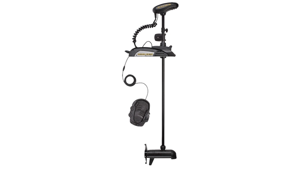 Picture of Minn Kota Terrova Foot Control Bow Mount Motor 80 Lb, 24V, Universal Sonar Compatible, I-Pilot Link, Bluetooth 60" Shaft