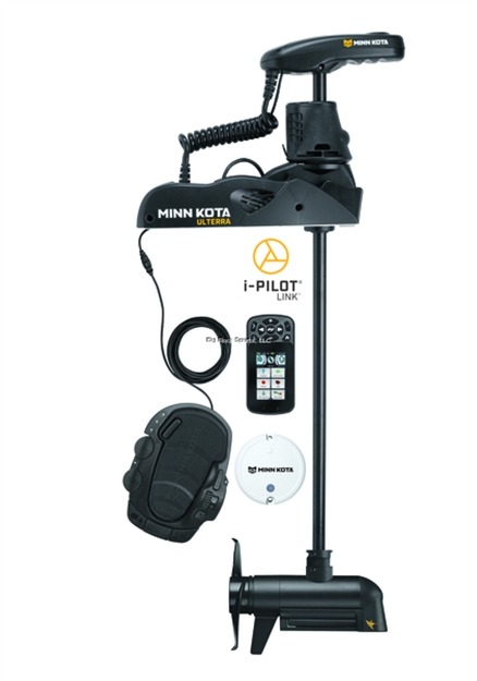 Picture of Minn Kota Ulterra 80# Msi I-Pilot Link, Blue Tooth 60"