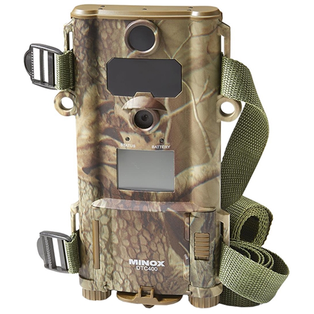 Picture of Minox TC 400 Slim Trail Camera W/ Mounting Strap