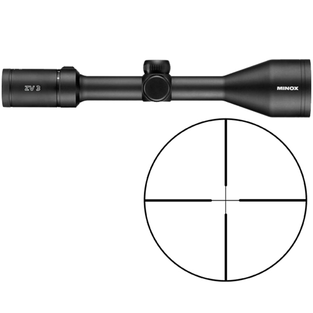 Picture of Minox ZV 3 3-9X50 Mino Plex Reticle