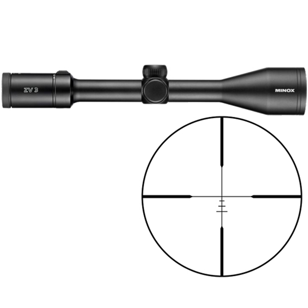 Picture of Minox ZV 3 4.5-14X44 SF Bdc 400 Reticle