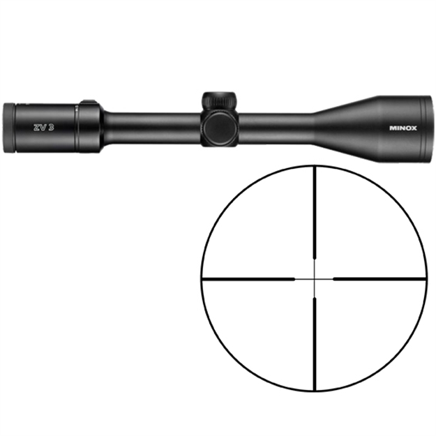 Picture of Minox ZV 3 4.5-14X44 SF Mino-Plex Reticle