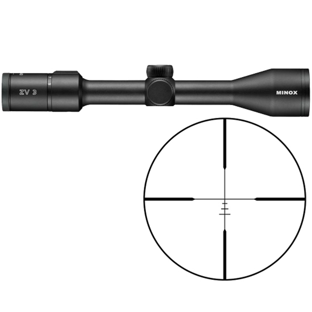 Picture of Minox Zv3 3-9X40 Bdc Reticle