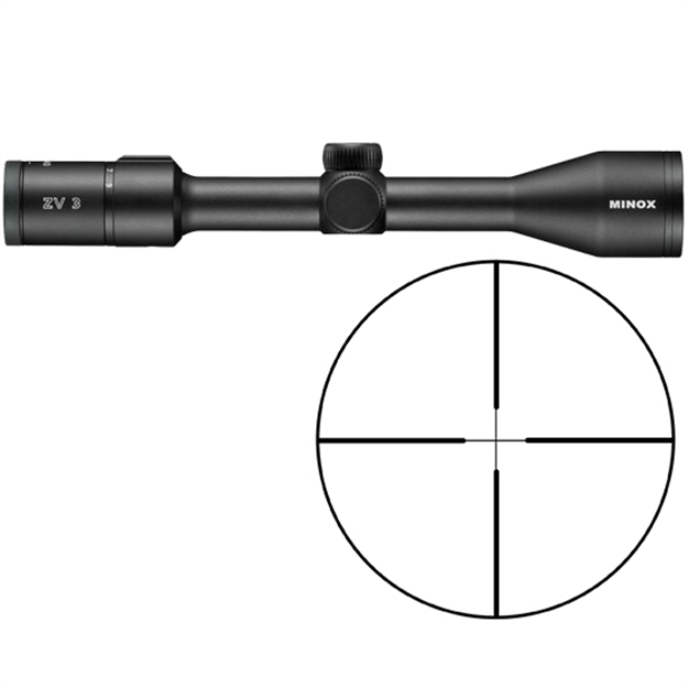 Picture of Minox Zv3 3-9X40 Plex