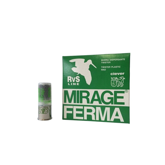 Picture of Mirage Rvs Magic 12Ga. 1 1/8Oz  3Dr. 8, 1200Fps, 22Mm Brass