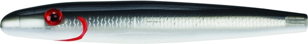 Picture of Mirrolure Big Game Deep 25'+ Trolling Plug, 7", 2 1/8 Oz, Black Back/White Belly/Silver Scale, Floating, UP TO 7 Kts