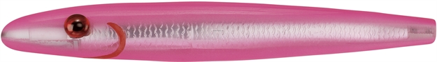 Picture of Mirrolure Big Game Deep 25'+ Trolling Plug, 7", 2 1/8 Oz, Fluorescent Hot Pink Back & Belly/Silver Scale, Floating, UP TO 7 Kts