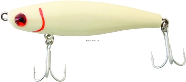 Picture of Mirrolure Catch JR Suspending Twitchbait, 3", 3/8 Oz, Glow-In-The-Dark Lime Green