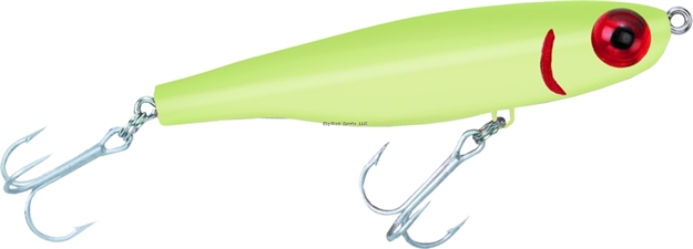 Picture of Mirrolure Catch JR Suspending Twitchbait, 3", 3/8 Oz, Red Head/White Back & Belly/Silver Scale