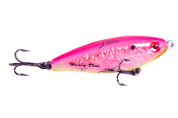 Picture of Mirrolure Heavy Dine 2 5/8", 7/16Oz., Electric Pink Back/Chartreuse Belly/Crushed Pink