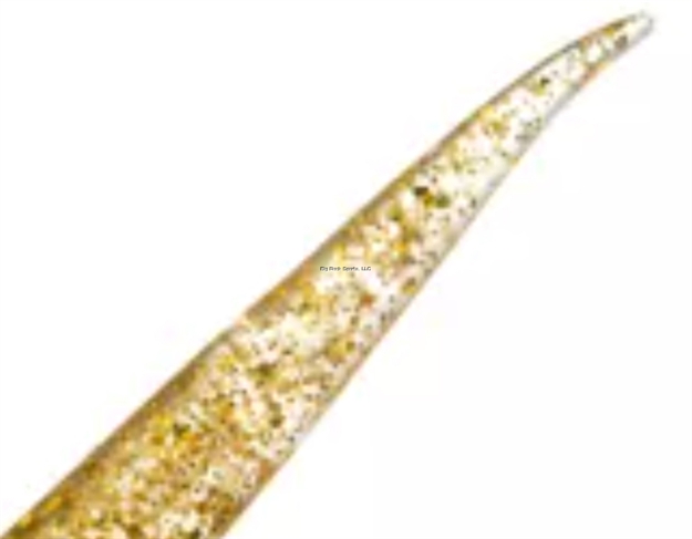 Picture of Mirrolure Lil John Scented Soft Plastic Twitchbait, 3 3/4", Gold, 10/Pack