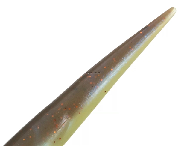 Picture of Mirrolure Lil John Scented Soft Plastic Twitchbait, 3 3/4", Molting, 10/Pack, 10/Pack