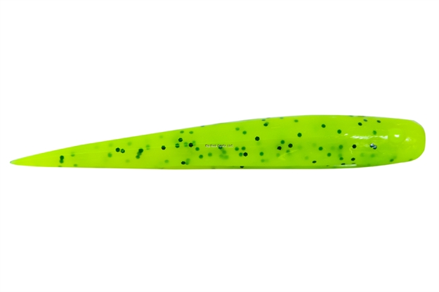 Picture of Mirrolure Lil John XL Scented Soft Plastic Twitchbait, 4 1/4", Money, Shrimp Scent