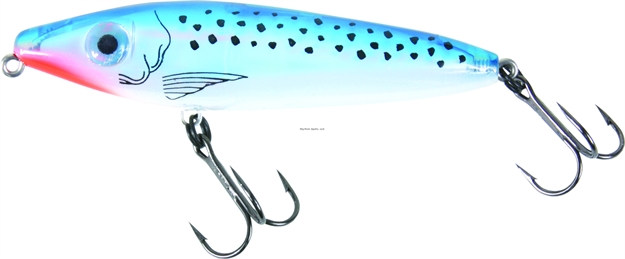 Picture of Mirrolure Mirrolure C85mr-Bpt Pro Dog JR 4" 3/4Oz Blue Prism Trout