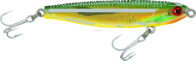 Picture of Mirrolure Mirrominnow Suspending Twitchbait, 3 1/4", 3/8 Oz, Bayou Green Back/Yellow Belly/Gold