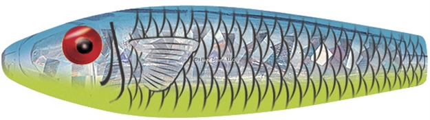 Picture of Mirrolure Series Iii Rattling Sinking Twitchbait, 3 5/8", 3/8 Oz, Blue Back/Chartreuse Belly/Silver