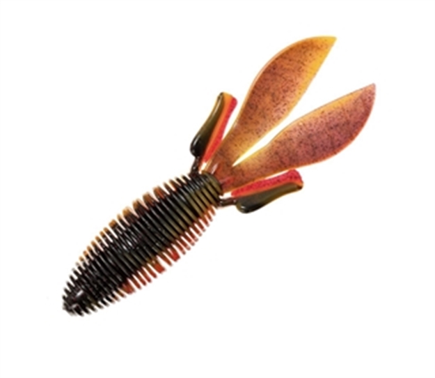 Picture of Missile Baits Baby D Bomb Creature Bait, 3.65", EL Diablo MBBD365-DBLO