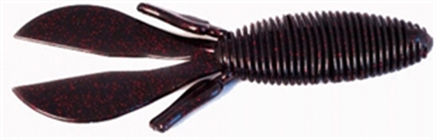 Picture of Missile Baits Baby D Bomb Creature Bait, 3.65", Lovebug MBBD365-LVB