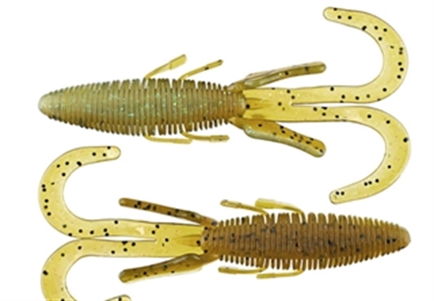 Picture of Missile Baits Baby D Stroyer Creature Bait, 5", Junebug MBBDS5-JNBG