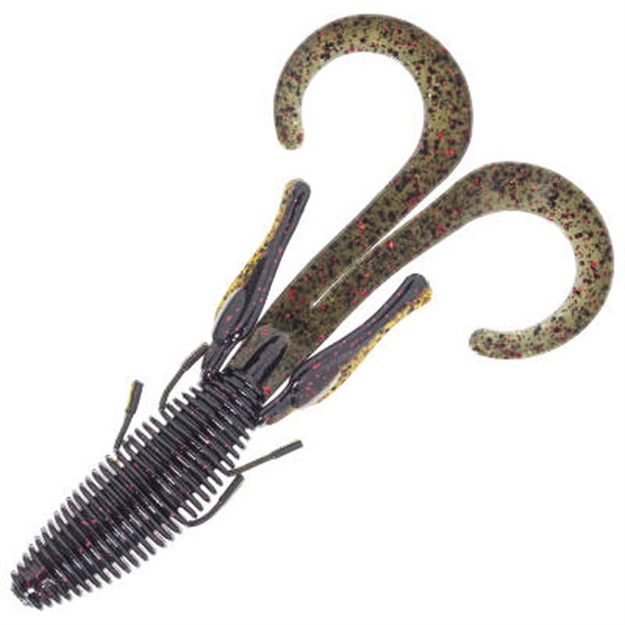 Picture of Missile Baits Baby D Stroyer Creature Bait, 5", California Love