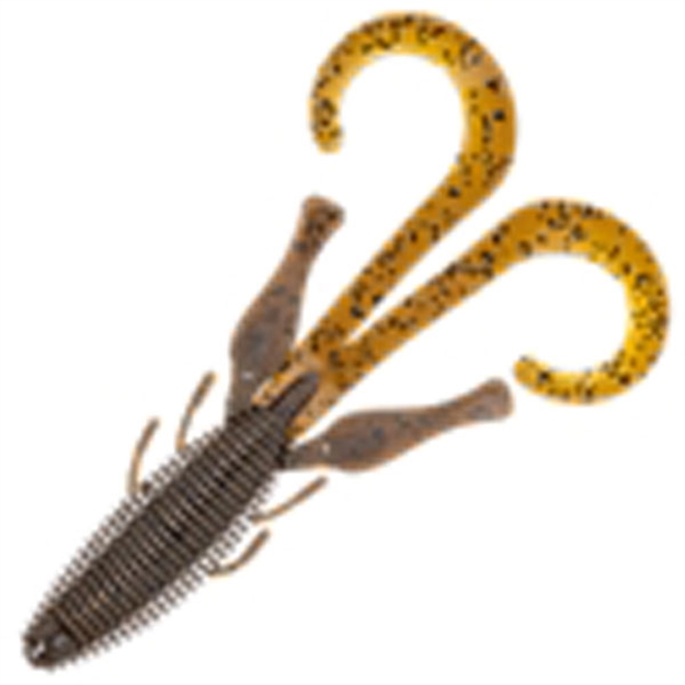 Picture of Missile Baits Baby D Stroyer Creature Bait, 5", Green Pumpkin MBBDS5-GP