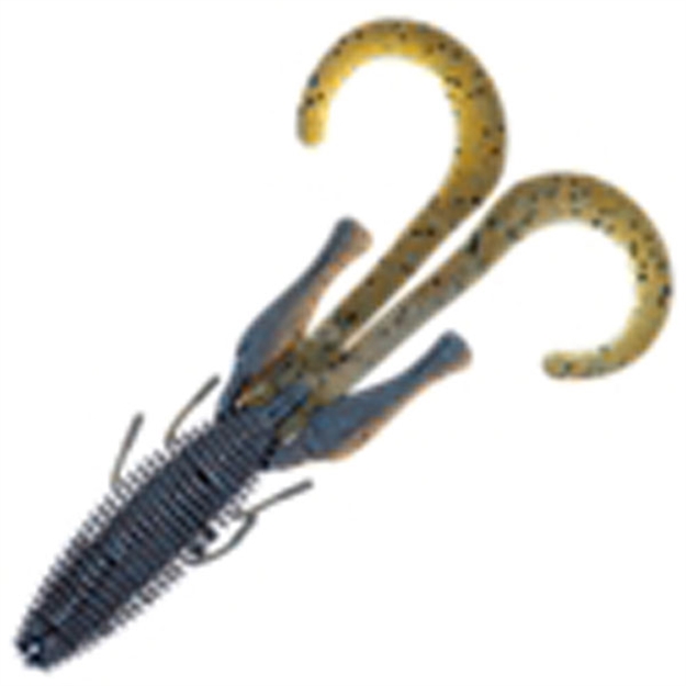 Picture of Missile Baits Baby D Stroyer Creature Bait, 5", Super Bug MBBDS5-SBG
