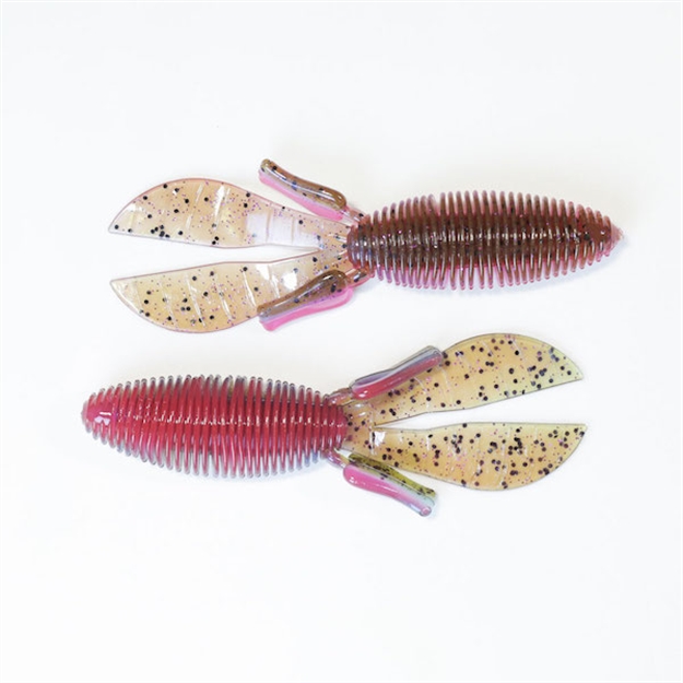 Picture of Missile Baits D Bomb Creature Bait, 4 1/2", Pink Belly MBDB45-PBLY