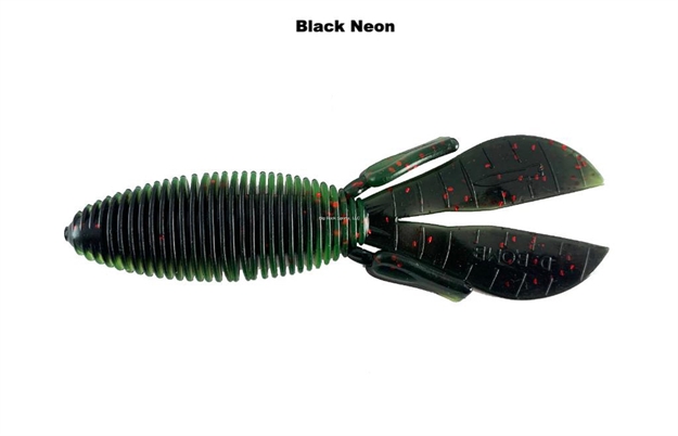 Picture of Missile Baits D Bomb (Black Neon) 6Pk