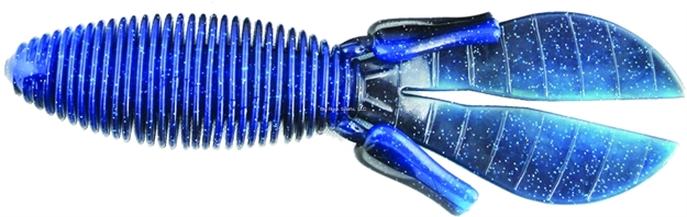 Picture of Missile Baits D Bomb Creature Bait, 4.5", Bruiser Flash