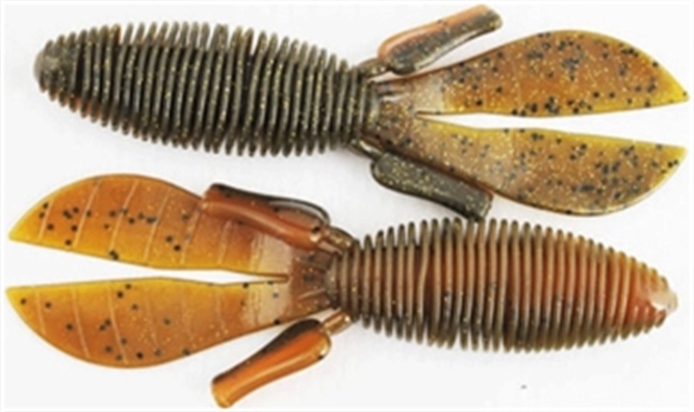 Picture of Missile Baits D Bomb Creature Bait, 4.5", Bruiser MBDB45-BRU