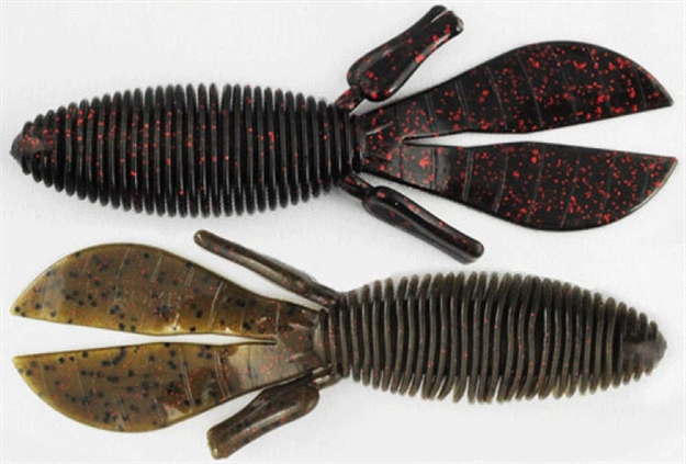 Picture of Missile Baits D Bomb Creature Bait, 4.5", California Love MBDB45-CALV