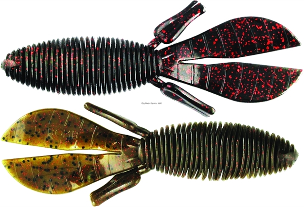 Picture of Missile Baits D Bomb Creature Bait, 4.5", California Love