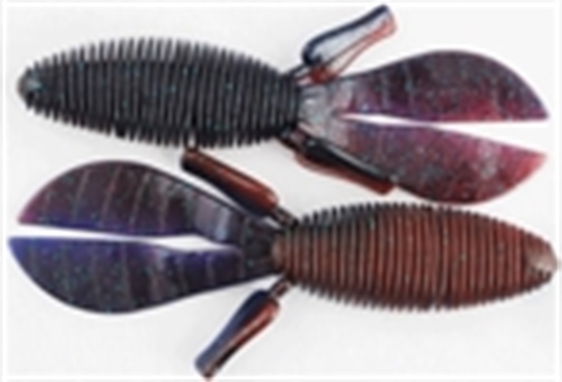 Picture of Missile Baits D Bomb Creature Bait, 4.5", Candy Grass MBDB45-CNGR