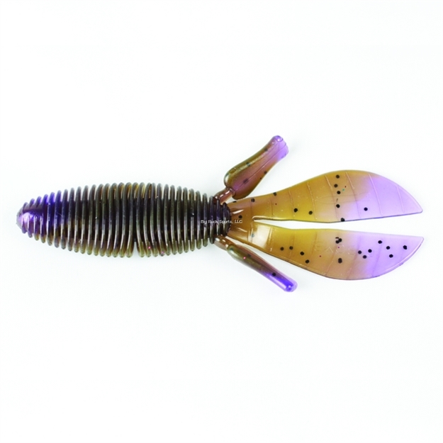Picture of Missile Baits D Bomb Creature Bait, 4.5", Gp3 MBDB45-GPPP