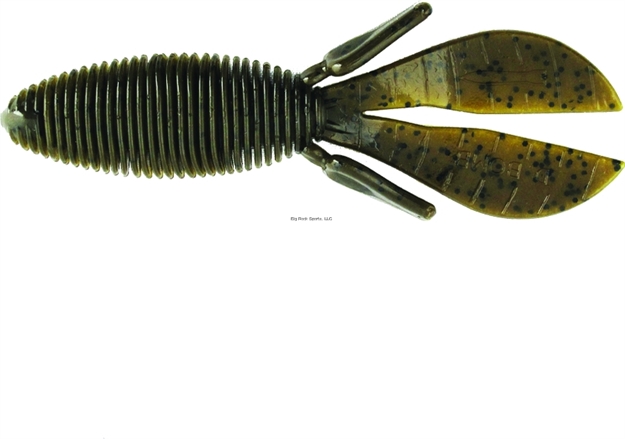 Picture of Missile Baits D Bomb Creature Bait, 4.5", Green Pumpkin