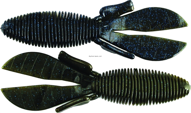 Picture of Missile Baits D Bomb Creature Bait, 4.5", Super Bug