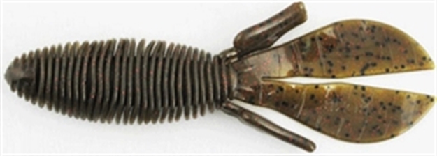 Picture of Missile Baits D Bomb Creature Bait, 4.5", Watermelon Red MBDB45-WMR