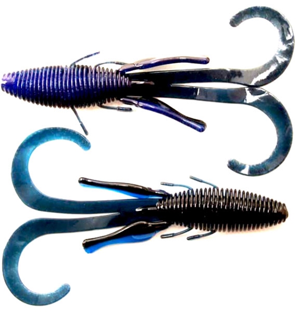 Picture of Missile Baits D Stroyer Creature Bait, 7", Bruiser MBDS70-BRU 811803020337