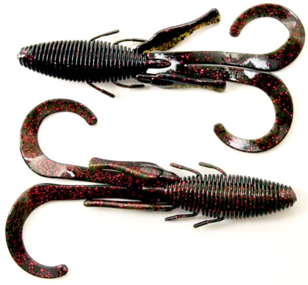 Picture of Missile Baits D Stroyer Creature Bait, 7", California Love MBDS70-CALV