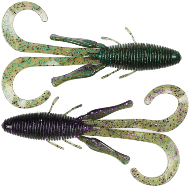 Picture of Missile Baits D Stroyer Creature Bait, 7", Candy Grass MBDS70-CNGR