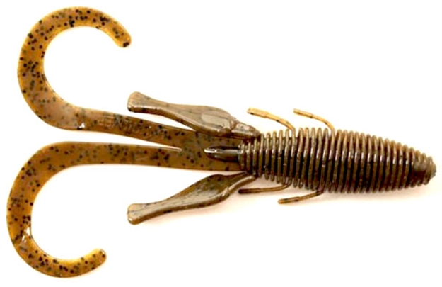 Picture of Missile Baits D Stroyer Creature Bait, 7", Green Pumpkin MBDS70-GP