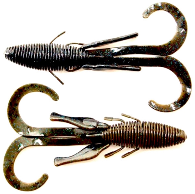 Picture of Missile Baits D Stroyer Creature Bait, 7", Super Bug MBDS70-SBG