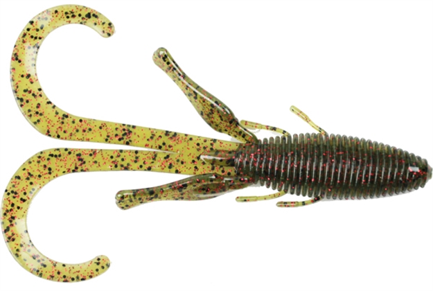 Picture of Missile Baits D Stroyer Creature Bait, 7", Watermelon Red MBDS70-WMR