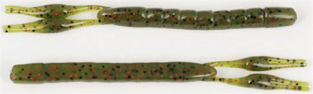 Picture of Missile Baits Fuse 4.4" 12Pk Wtmln Red