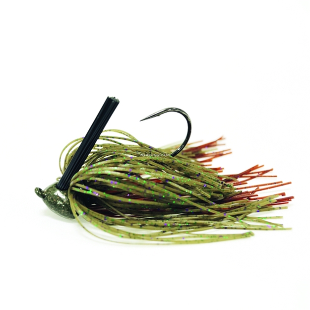 Picture of Missile Baits Ike's Head Banger Jig 1/2Oz Candy Grass