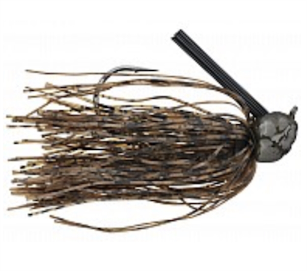 Picture of Missile Baits Ike's Head Banger Jig 1/2Oz Green Pumpkin