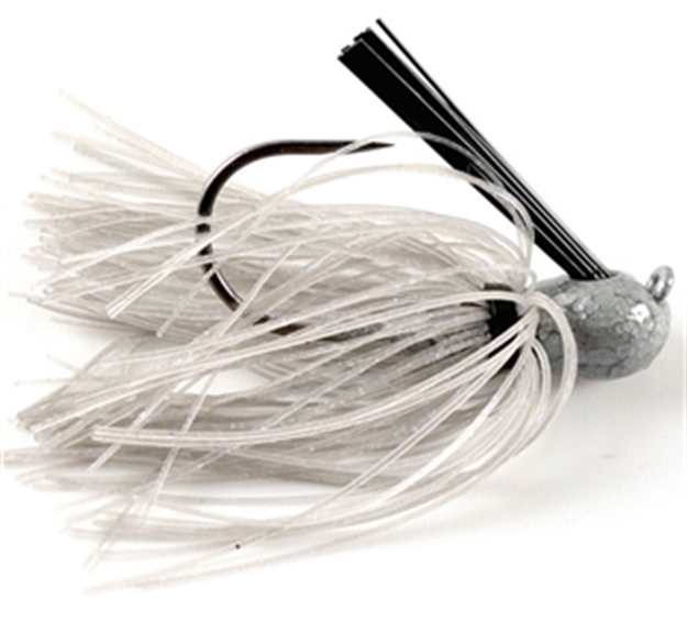 Picture of Missile Baits Ike's Mini Flip Jig, 1/2 Oz, 4/0 Hook, Candy Grass MJMF12-CNGR