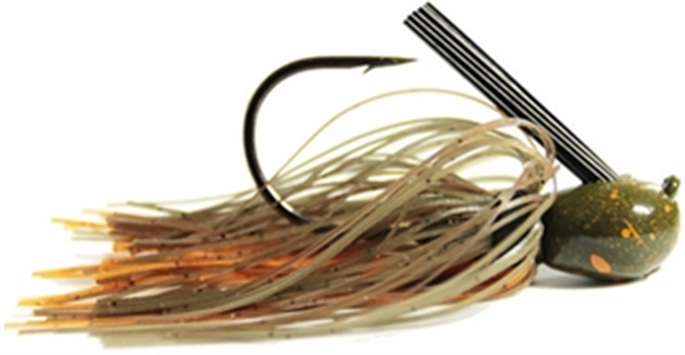 Picture of Missile Baits Ike's Mini Flip Jig, 3/8 Oz, 4/0 Hook, Bamer Craw MJMF38-BMC